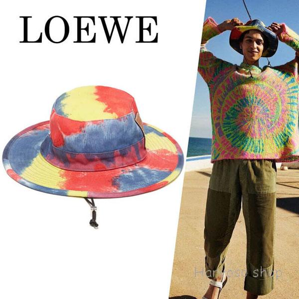 【カジュアル】LOEWE ロエベ キャップ コピー ☆ エクスプローラーハット 112.10.046